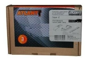 установочный комплект ATLANT 7151 Renault Megane 3 (hatch) (2008-нв) Renault Fluence (2009г-нв)