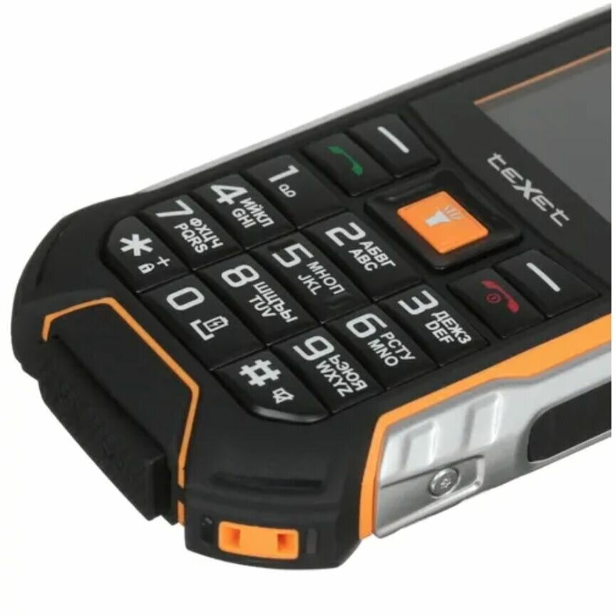 Телефон teXet TM-530R