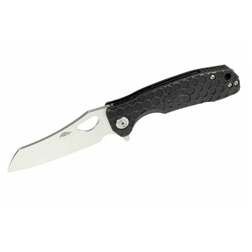 honey badger нож opener m с чёрной рукоятью hb1061 Нож Honey Badger Wharncleaver L с чёрной рукоятью