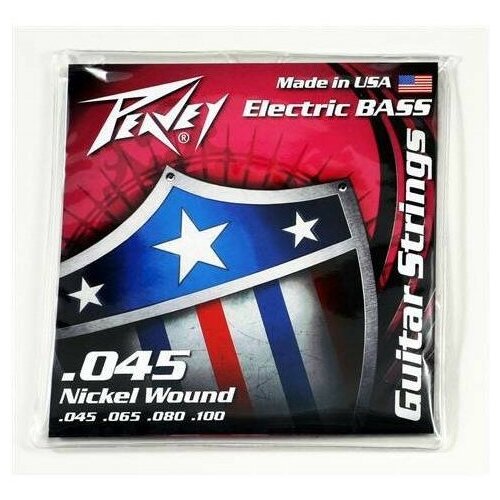 Peavey Balanced Bass 45s Nickel Elements Струны для бас-гитары 45-100