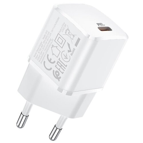 Зарядное устройство HOCO N10 Starter USB-C (Белый) зарядное устройство hoco n10 starter usb c белый