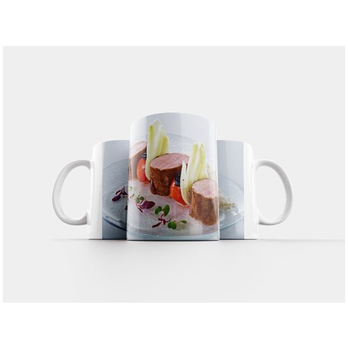 фото Кружка "закуска, гурман, еда" 320 мл lotsprints