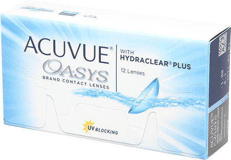 Контактная линза: Acuvue Oasys (1уп=12шт) R:=8.4 D:=-00,50