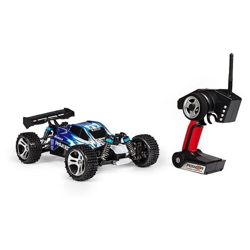 Радиоуправляемый багги WL Toys A959-A 4WD RTR масштаб 1:18 2.4G - A959-A радиоуправляемый багги wl toys 4wd rtr масштаб 1 10 2 4g 10428 wlt 10428