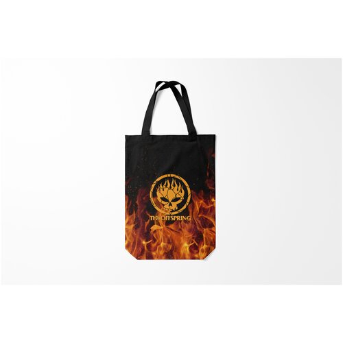 фото Сумка-шоппер / 31х42 см / рок / offspring the burnettie