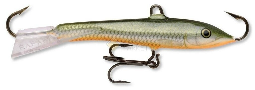 Балансир Rapala Jigging Rap W05 (RFSH)