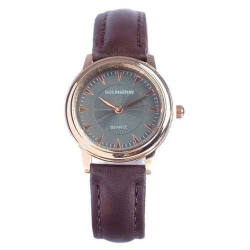 фото --- часы наручные женские bolingdun 3604, d2.8 см, экокожа, микс