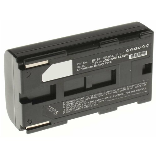 переходник yamaha csat924a bp Аккумулятор iBatt iB-B1-F110 2000mAh для Canon BP-975, BP-911, BP-970, BP-955, BP-925, BP-915, BP-945, BP-950, BP-970G, BP-930, BP-950G, BP-941, BP-927, BP-924, BP-911K,