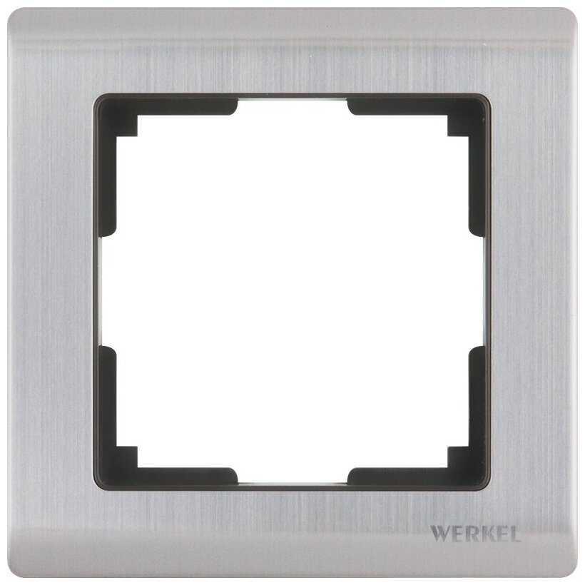 Рамка 1п Werkel WL02-Frame Metallic - фотография № 7