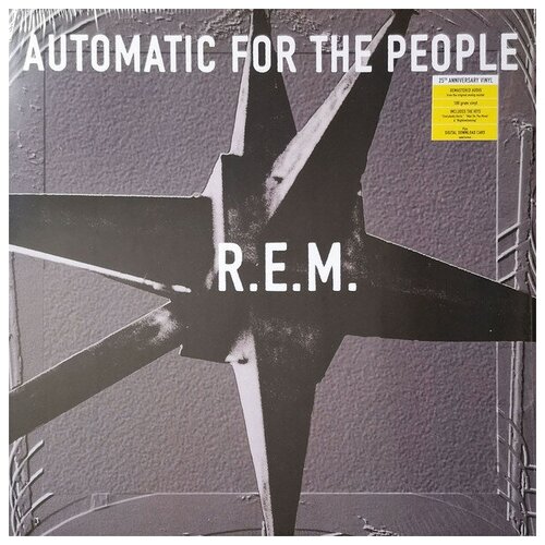 Виниловые пластинки, Craft Recordings, R. E. M. - Automatic For The People (LP)