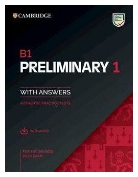 B1 Preliminary 1 for the Revised 2020 Exam. Student's Book with Answers + Audio with Resource Bank - фото №2