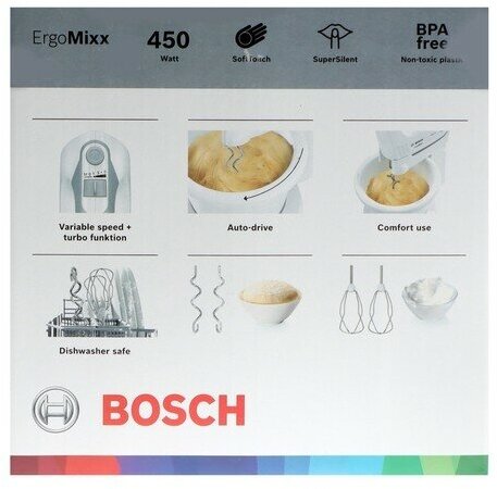 Миксер стационарный Bosch - фото №8