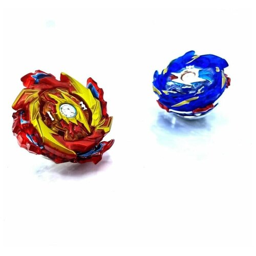 фото Beyblade burst / бейблэйд набор 2 волчка от flame: beyblade burst b-174 pastilkin