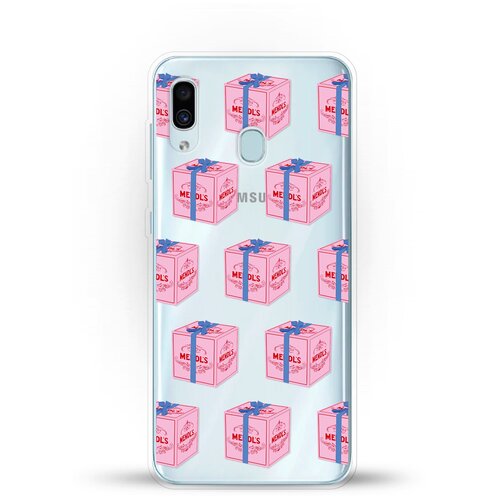фото Силиконовый чехол mendls на samsung galaxy a30s andy & paul