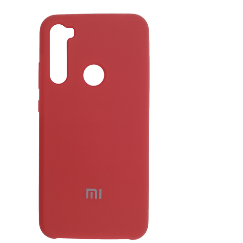 фото Чехол на xiaomi redmi note 8 derbi slim silicone-2 красный derbi,derbi