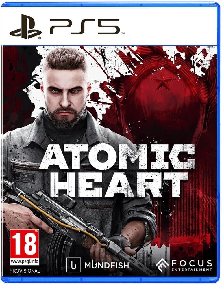 Игра Atomic Heart [PS5, русская версия]
