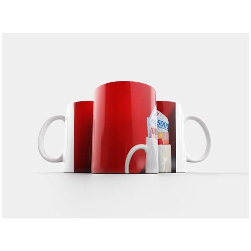 фото Кружка "деньги, рупия, зарплата" 320 мл lotsprints