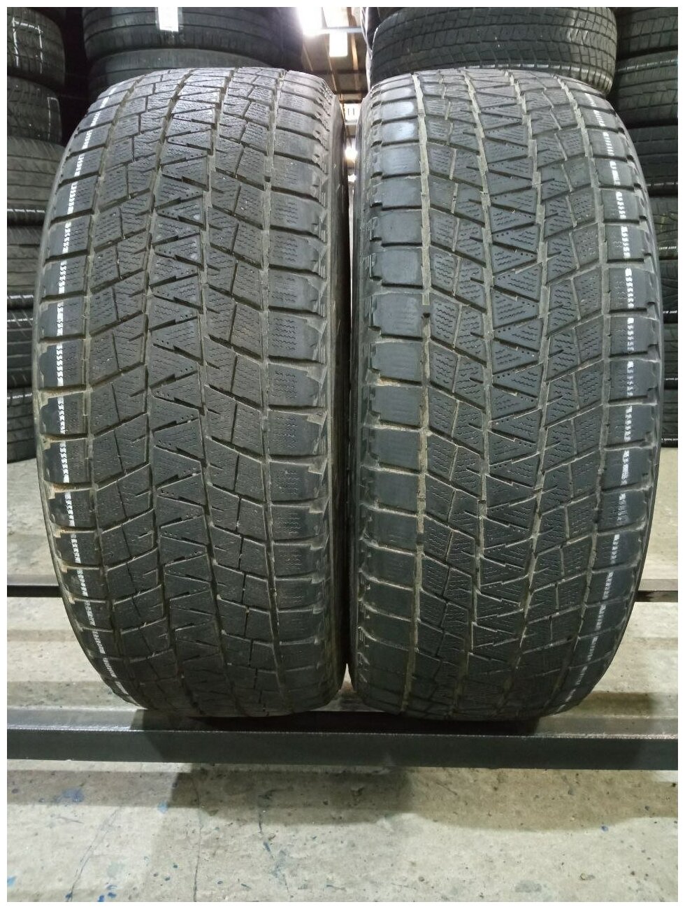 Bridgestone Blizzak DM-V1 245/60 R18 БУ Шины Зимние