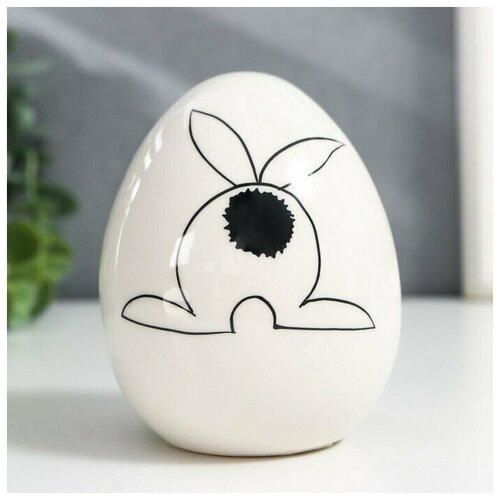 Сувенир керамика яйцо 