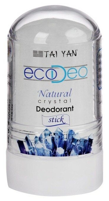 TaiYan Дезодорант-кристалл EcoDeo, 60 гр