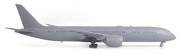 Модель для склеивания Zvezda Пассажирский авиалайнер Боинг 787-9 Дримлайнер - фото №2