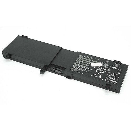 Аккумуляторная батарея для ноутбука Asus N550 15V 59Wh C41-N550 черная