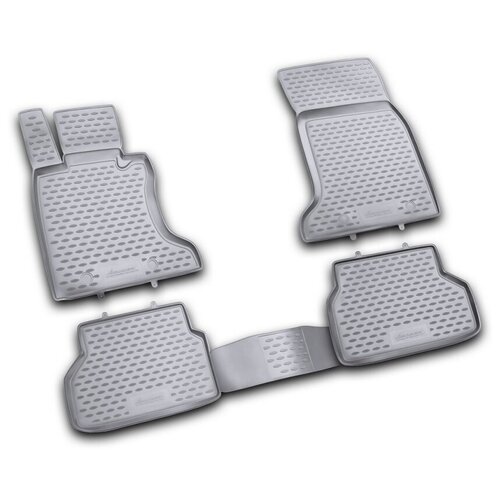 фото Коврики в салон bmw 5 2003-2010, 4 шт. (полиуретан) element