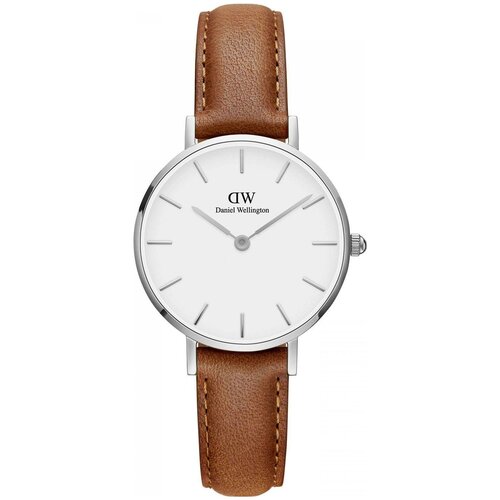 Наручные часы Daniel Wellington, коричневый колье daniel wellington длина 45 см