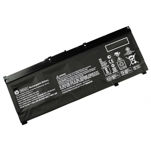 Аккумулятор для ноутбука HP Omen 15-CE15-DC 15-CB (15.4V 4323mAh) P/N: SR04XL TPN-Q193 TPN-Q194 HSTNN-IB7Z