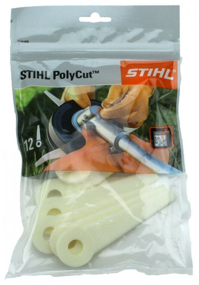 Набор ножей PolyCut 6-3/7-3/20-3/27-3/41-3/47-3 (12 шт.) STIHL 4111-007-1001