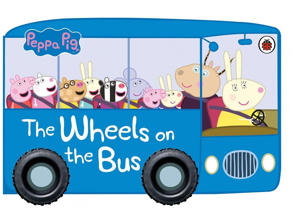 Peppa Pig: The Wheels on the Bus (Board Book) - фото №1