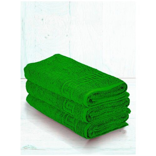 фото Набор махровых полотенец yasmin 3шт(50*90) туркмения