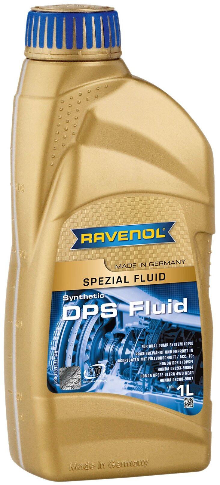 Трансмиссионное масло RAVENOL DPS Fluid (1л) new