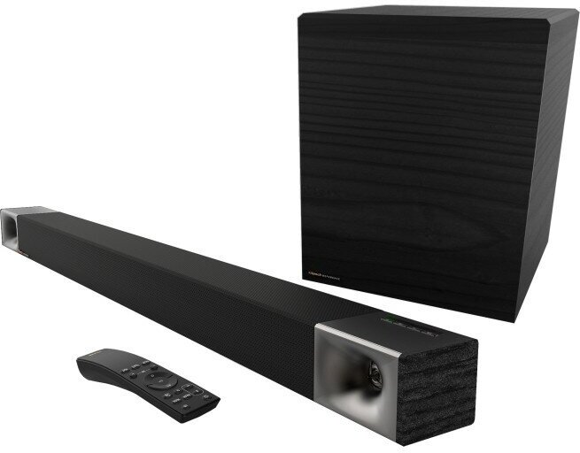 Саундбар Klipsch Cinema 600 Sound Bar3.1 black