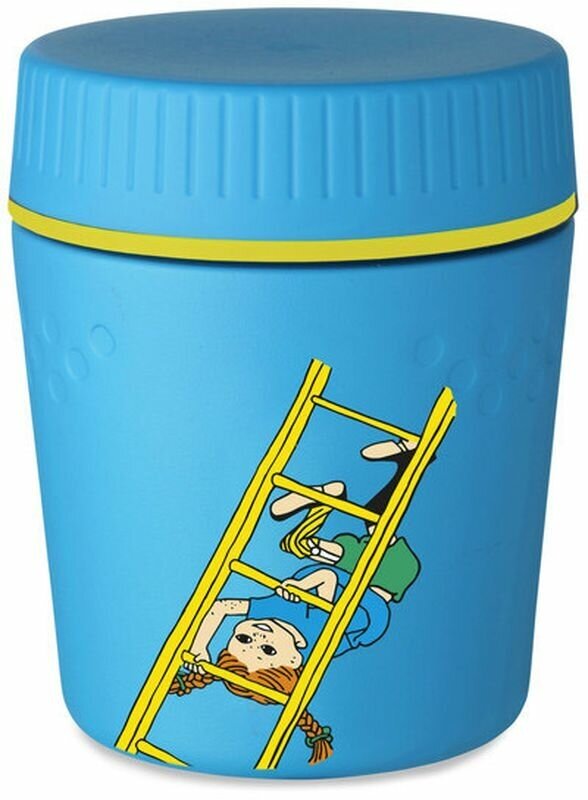 Термос для еды детский Primus TrailBreak Lunch jug 400 Pippi Blue - фотография № 8