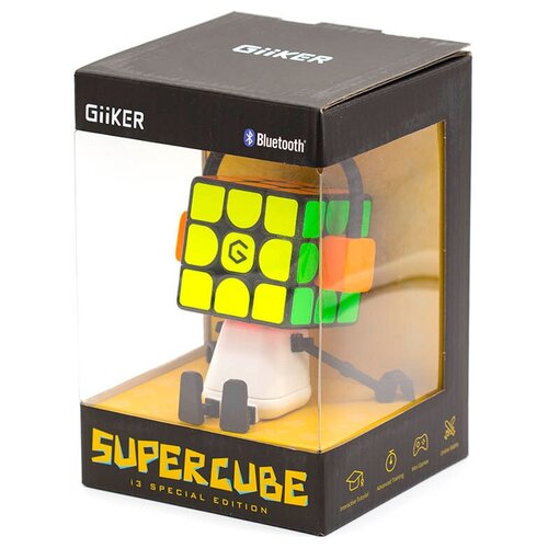 фото Головоломка xiaomi кубик рубика giiker super cube i3se (версия 2) черный