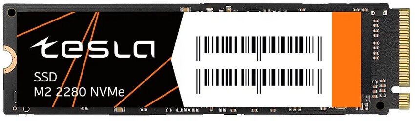 Твердотельный накопитель (SSD) TESLA 512Gb 2280 M.2 (SSDTSLA-512GM2)