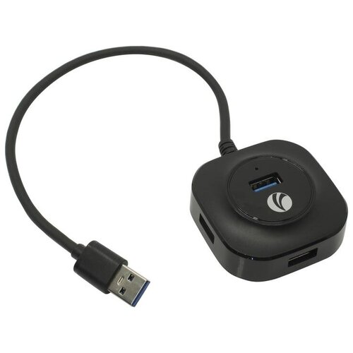 Кабель-концентратор USB3.0----4 USB3.0 +microUSB 0.3m VCOM (DH307)