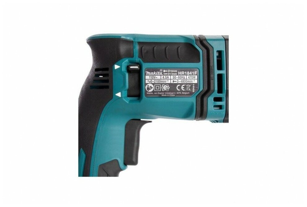 Перфоратор Makita HR1841F - фотография № 5