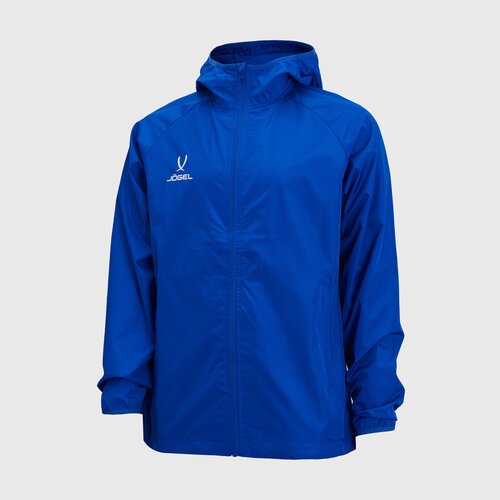 Куртка Jogel, силуэт свободный, карманы, размер XXXL, синий