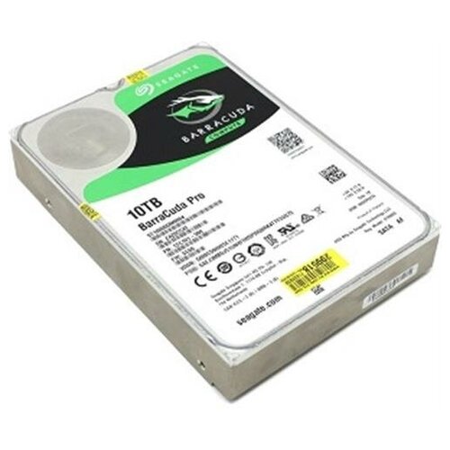 фото Seagate жесткий диск hdd 10tb seagate sata-iii, 256mb, 7200rpm, barracuda #st10000dm005