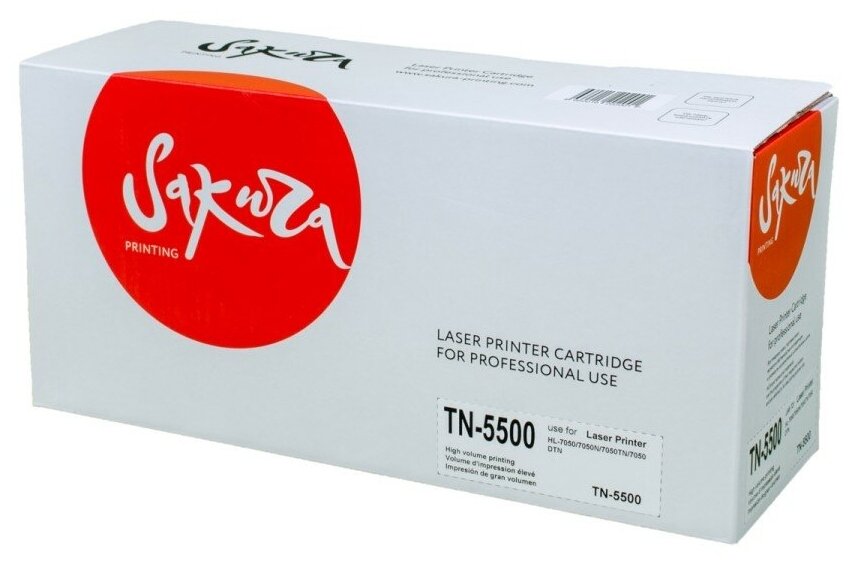 Картридж TN-5500 для принтера Бразер, Brother HL-7050; HL-7050N; HL-7050TN; HL-7050DTN