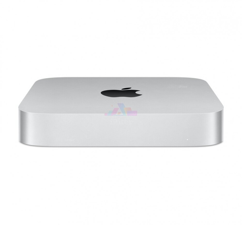 Настольный компьютер Apple Mac mini 2023 Slim-Desktop, Apple M2, 8 ГБ RAM, 256 ГБ SSD, Apple graphics 10-core, MacOS, Silver