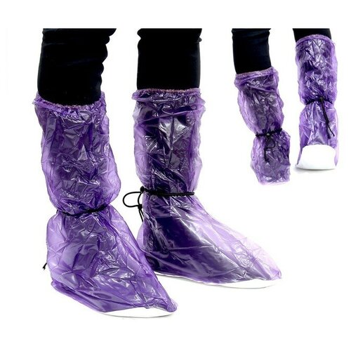 Чехлы для обуви «Непромокайка», длина стопы — 30 см, цвет микс