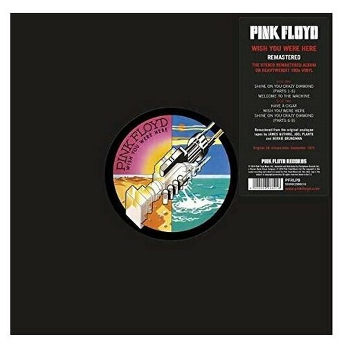 Виниловая пластинка Pink Floyd. Wish You Were Here (LP) виниловая пластинка pink floyd wish you were here lp