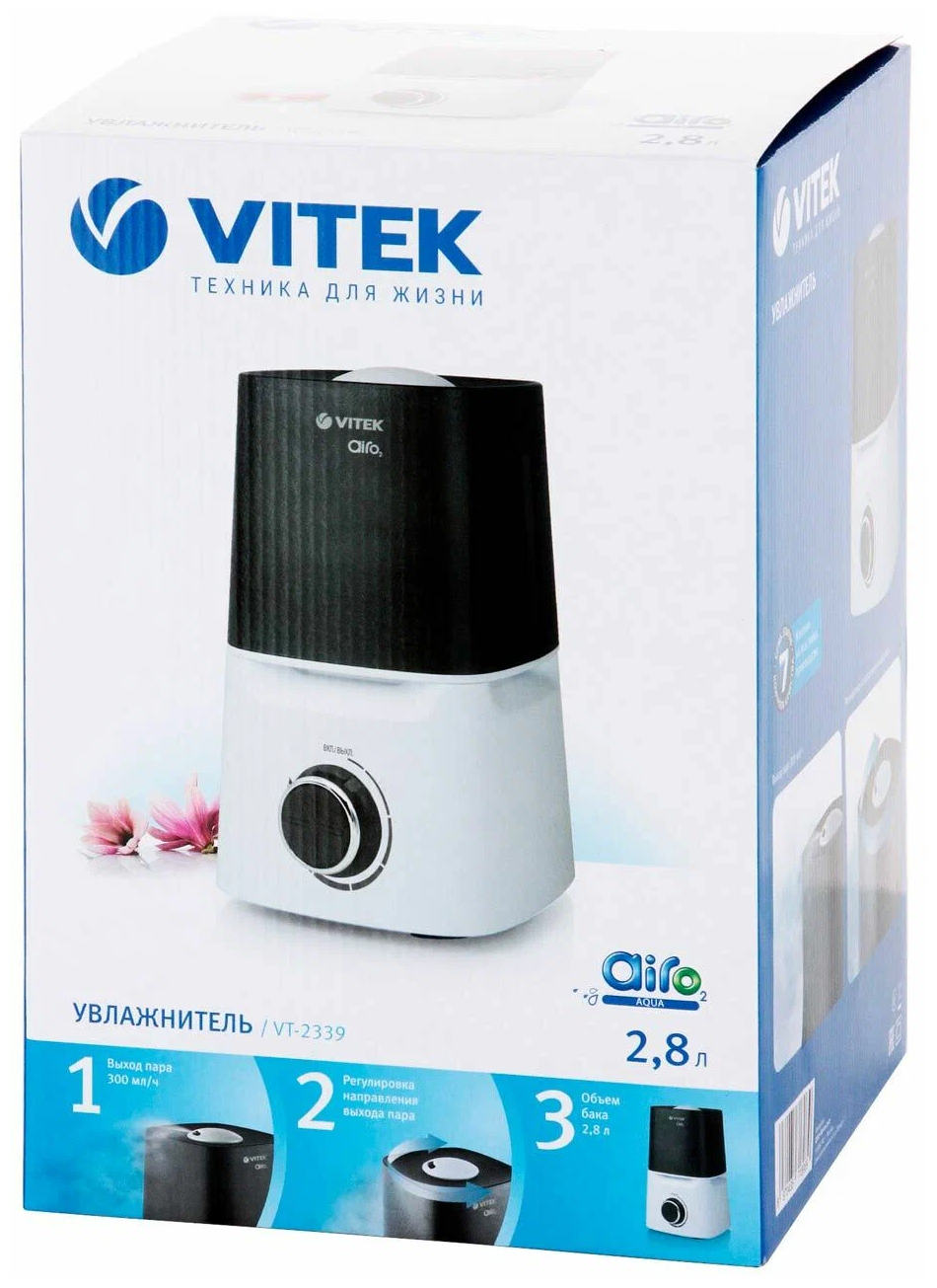 Увлажнитель воздуха Vitek VT-2339 - фотография № 9