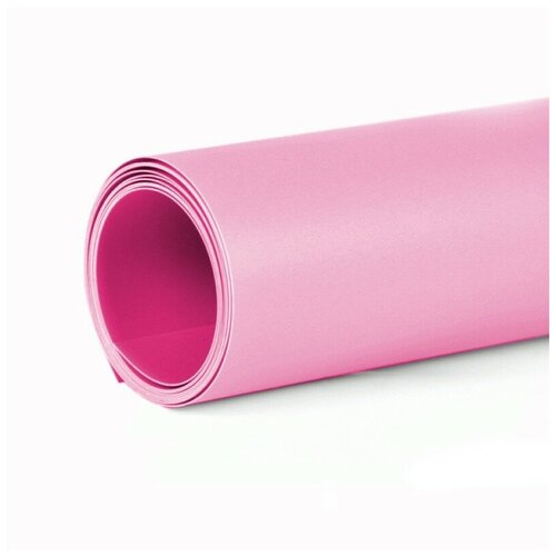 Фон пластиковый FST, 60х130см, розовый матовый