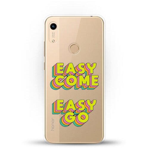 Силиконовый чехол Easy go на Honor 8A