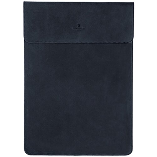 Кожаный чехол Stoneguard для MacBook Air 13/Pro 13 (USB-C) синий Ocean (531)