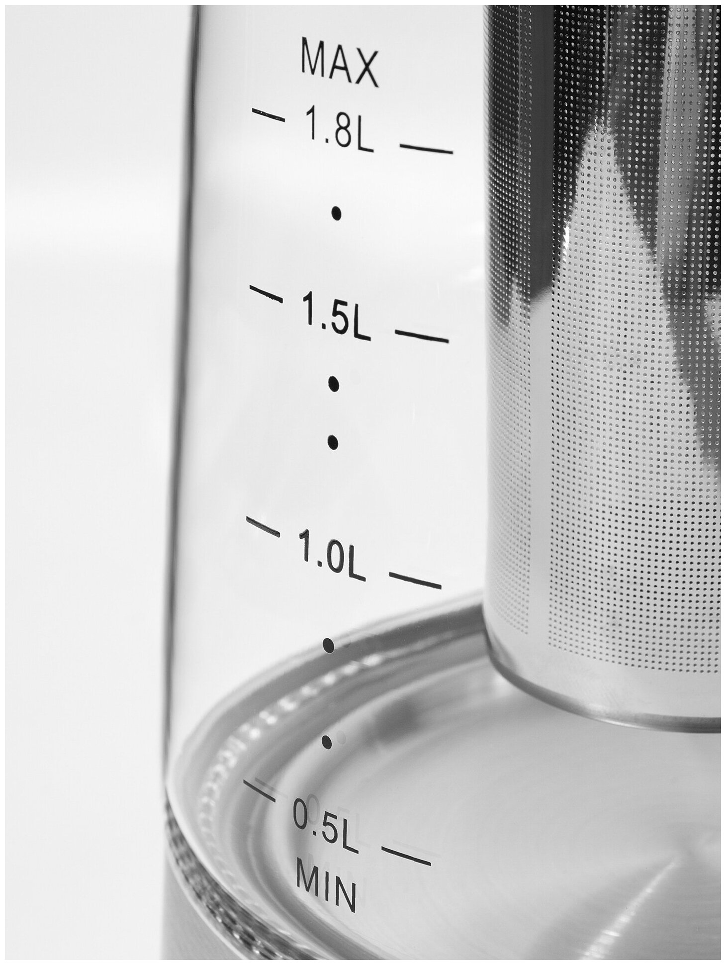 Чайник электрический BAUHAUS стеклянный, умный электрочайник - фотография № 11